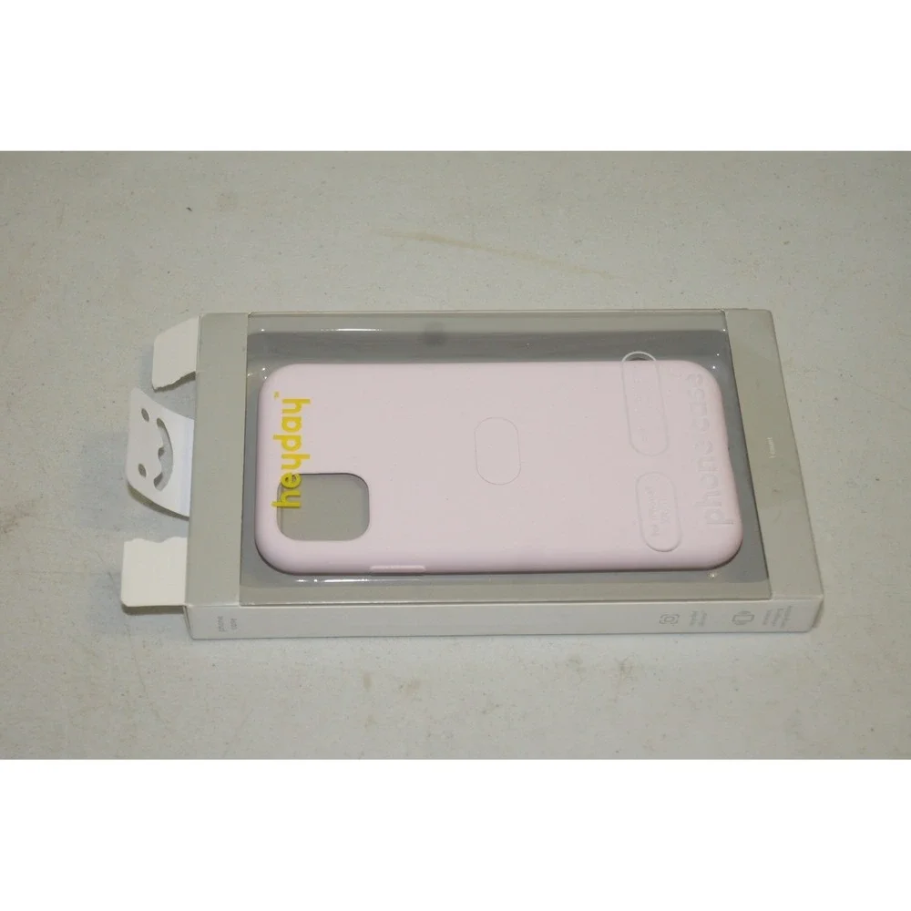 Heyday Apple iPhone XR iPhone 11 Silicone Case Pink Antimicrobial NEW